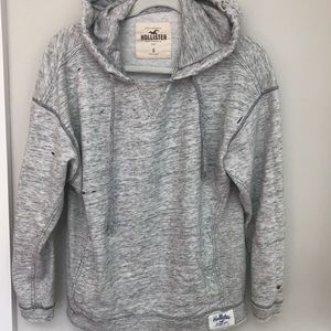 Gray Hollister Sweatshirt